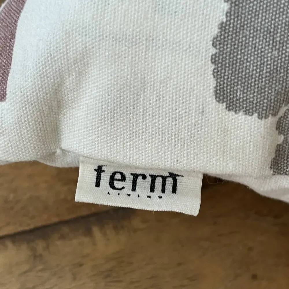 Ferm Living Boho Decorative Pillow Organic Cotton 21